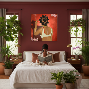 Respect My Bantu Canvas