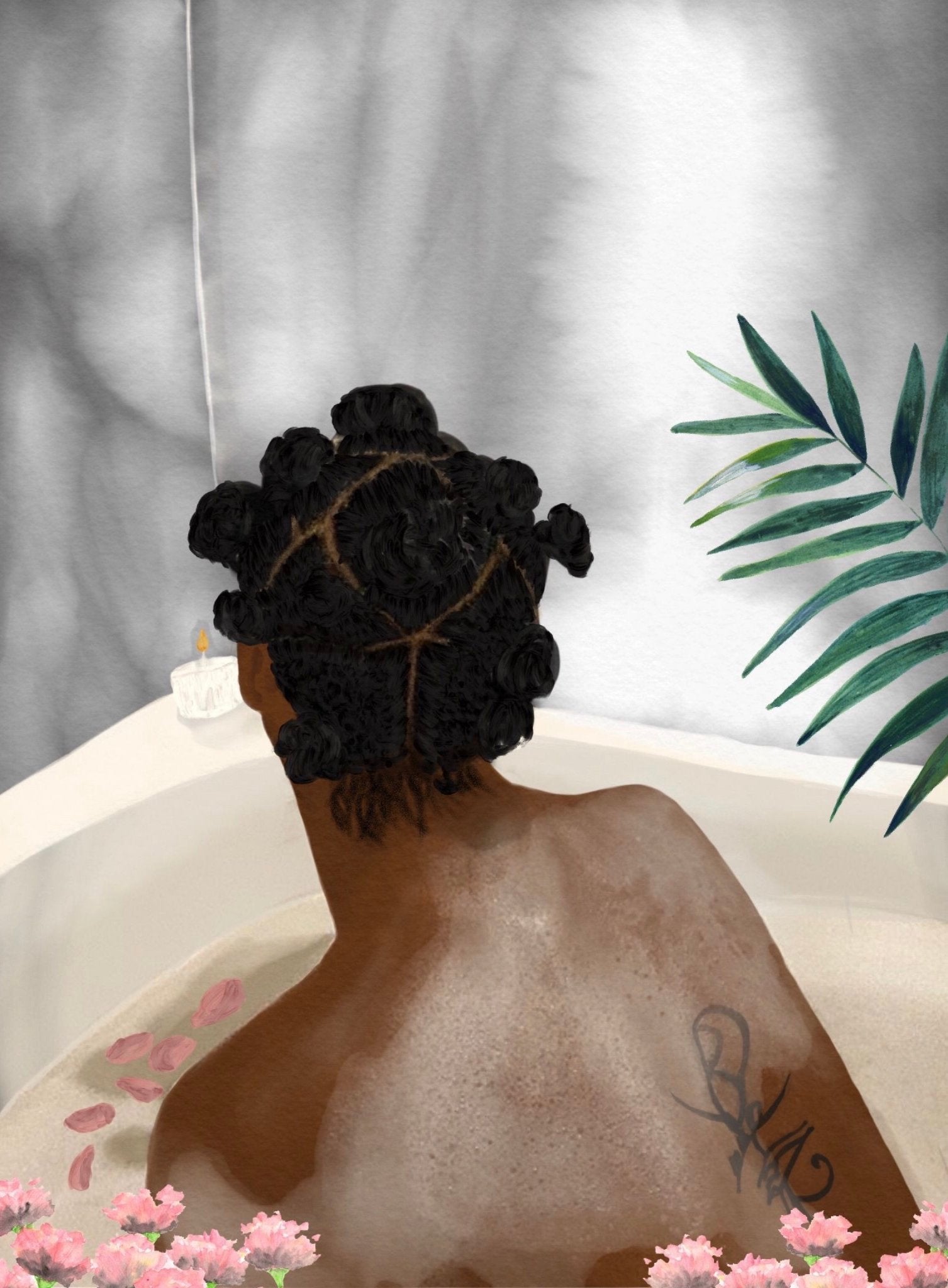 Decompress digital download