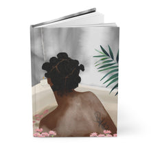 Load image into Gallery viewer, DECOMPRESS Hardcover Journal - Aaronya Paints
