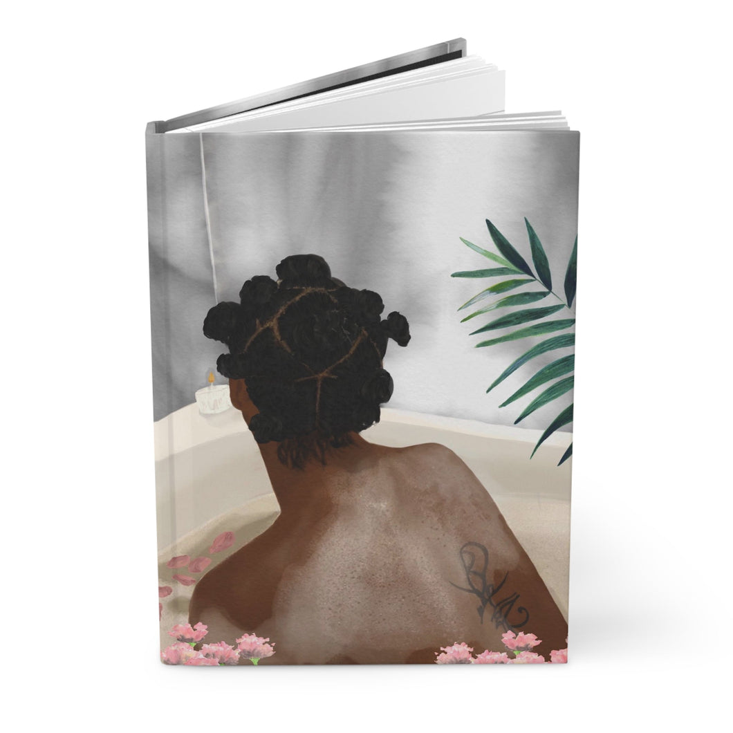 DECOMPRESS Hardcover Journal - Aaronya Paints