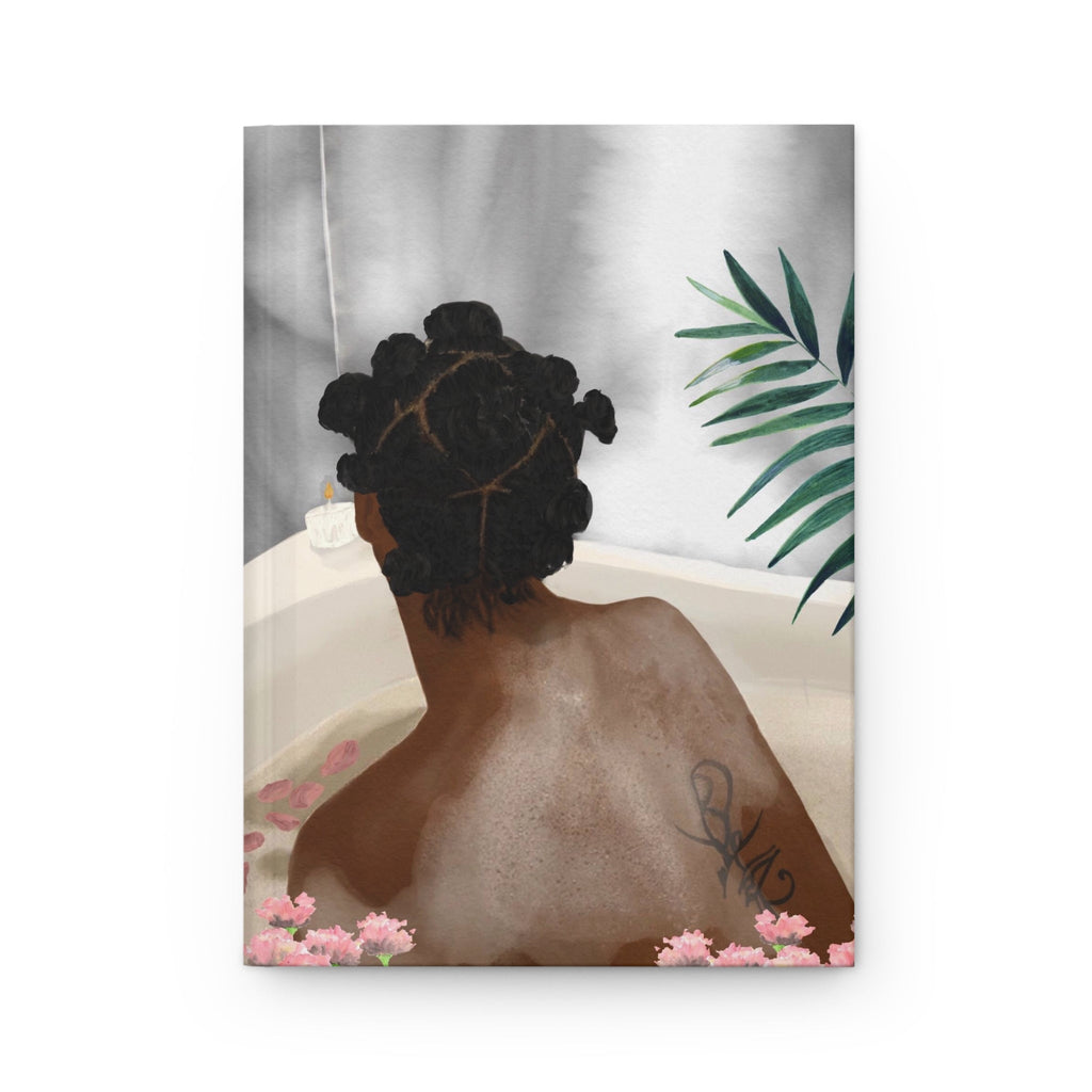 DECOMPRESS Hardcover Journal - Aaronya Paints