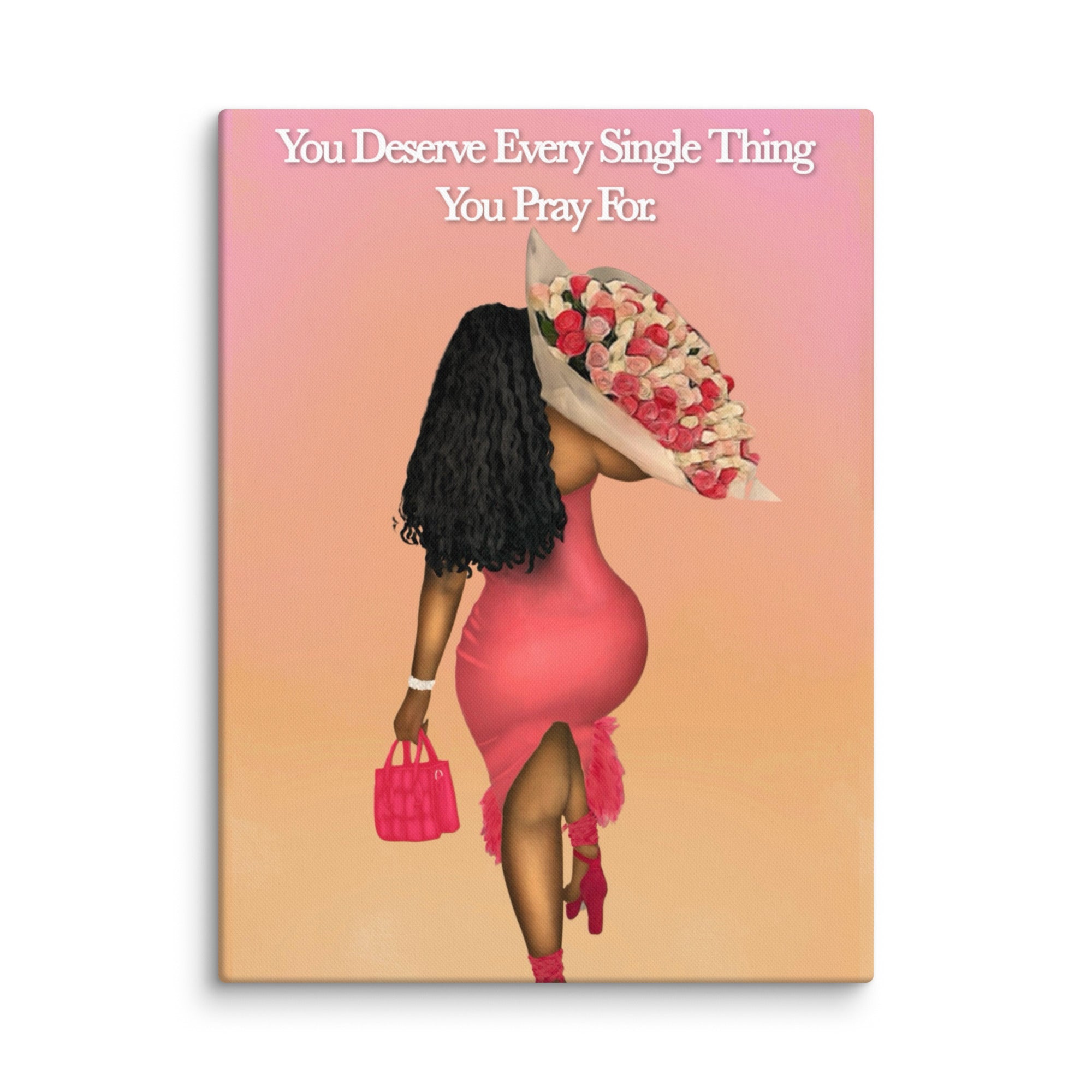 DESERVE Canvas - Aaronya Paints