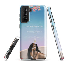 Load image into Gallery viewer, DESERVE Samsung case - Aaronya Paints
