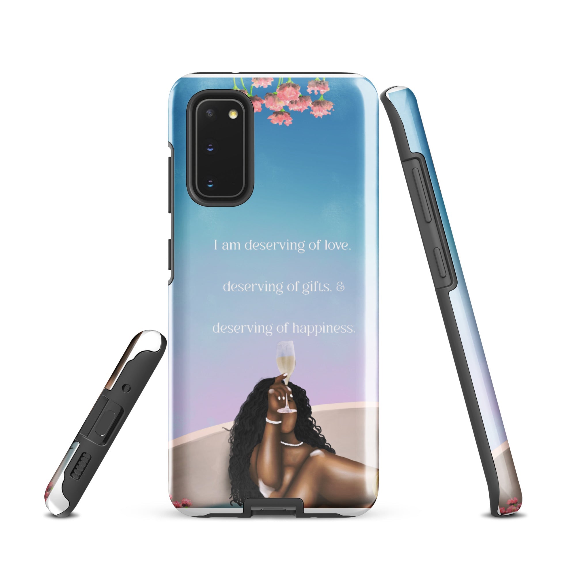 DESERVE Samsung case - Aaronya Paints