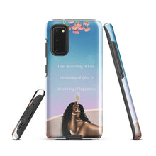 Load image into Gallery viewer, DESERVE Samsung case - Aaronya Paints
