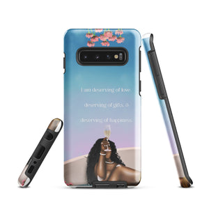 DESERVE Samsung case - Aaronya Paints