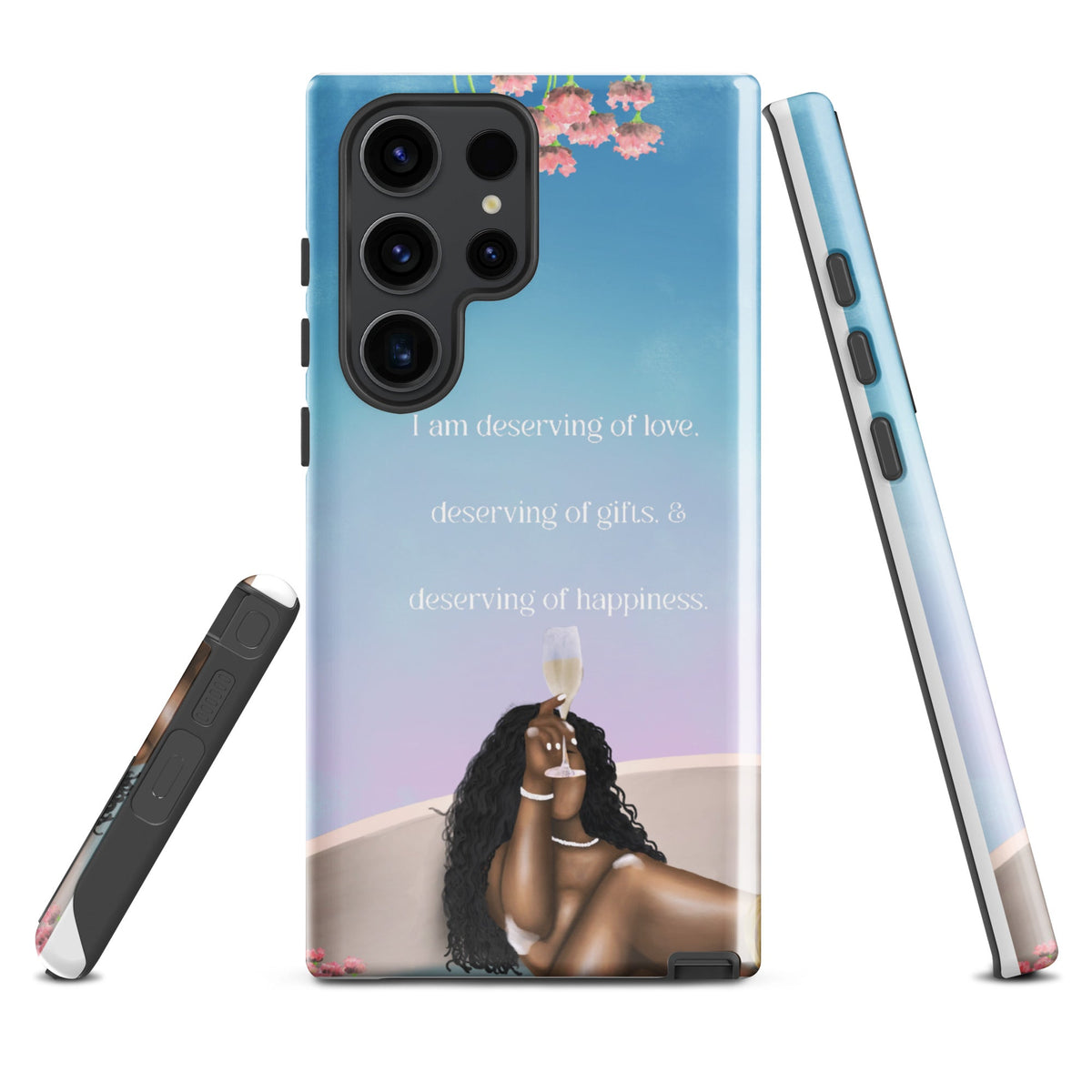 DESERVE Samsung case - Aaronya Paints