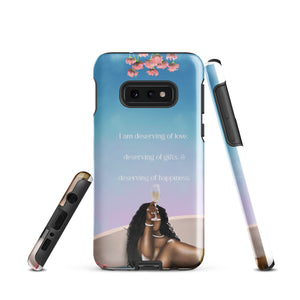 DESERVE Samsung case - Aaronya Paints