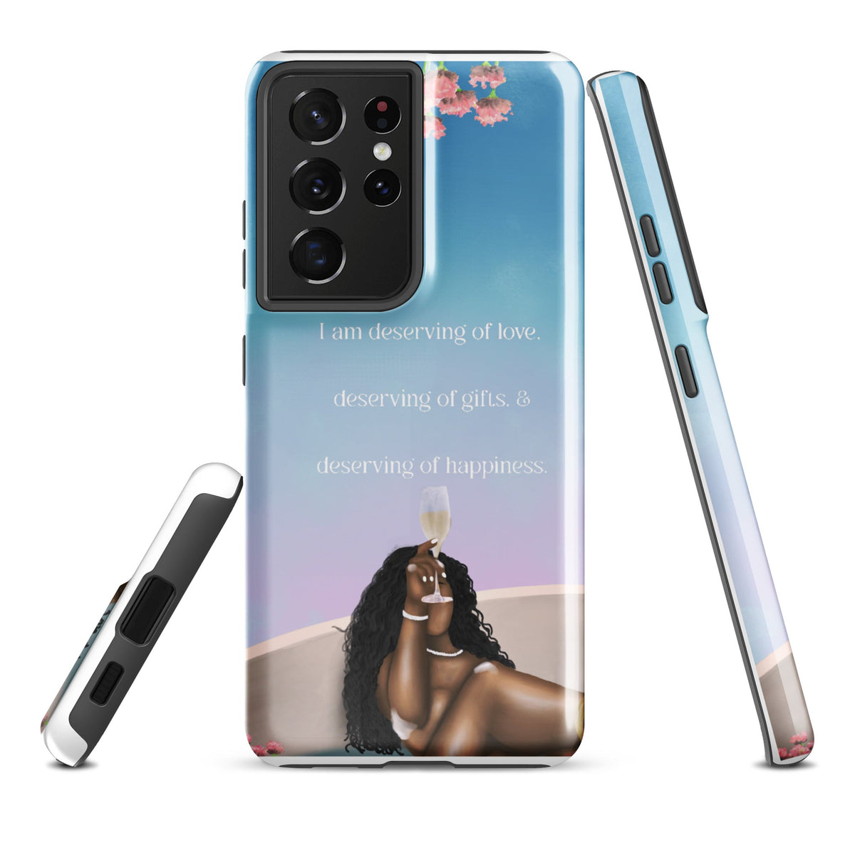 DESERVE Samsung case - Aaronya Paints