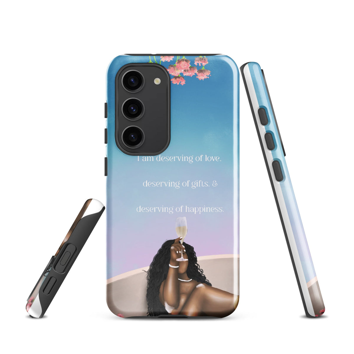 DESERVE Samsung case - Aaronya Paints