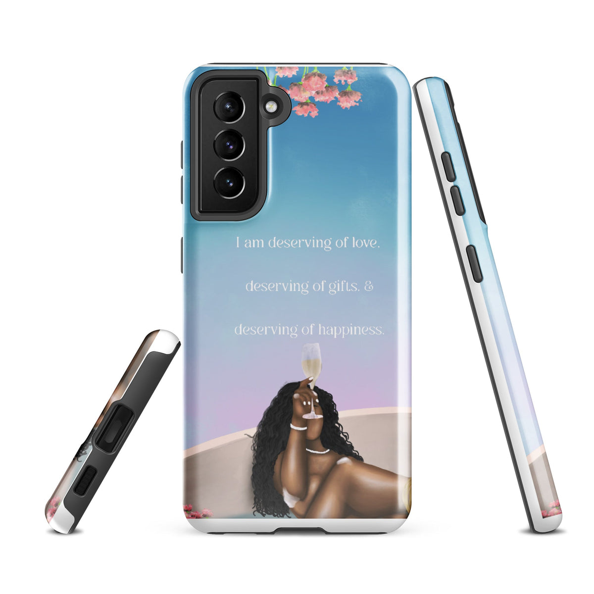 DESERVE Samsung case - Aaronya Paints