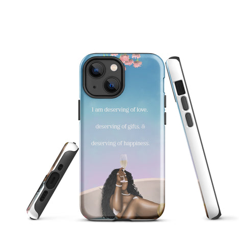 Deserving iPhone case