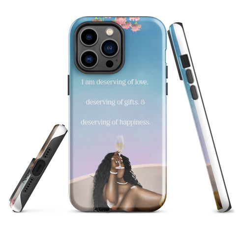Deserving iPhone case