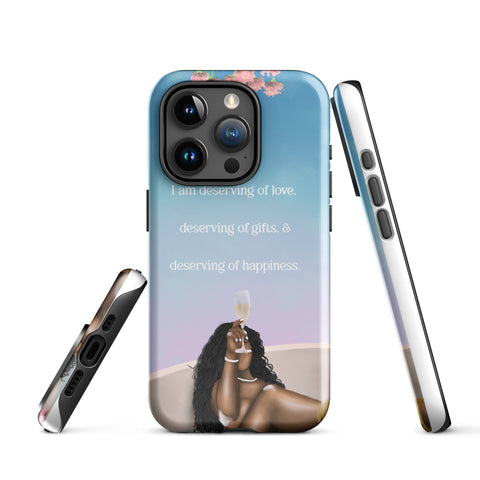 Deserving iPhone case