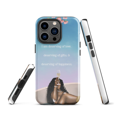 Deserving iPhone case