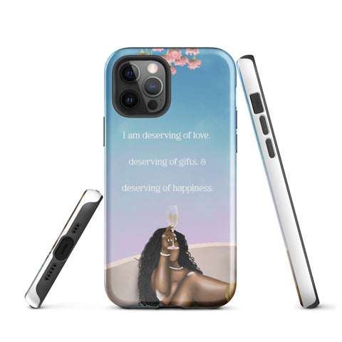 Deserving iPhone case