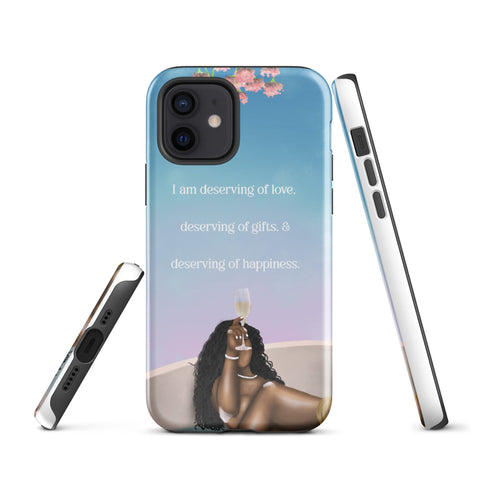 Deserving iPhone case