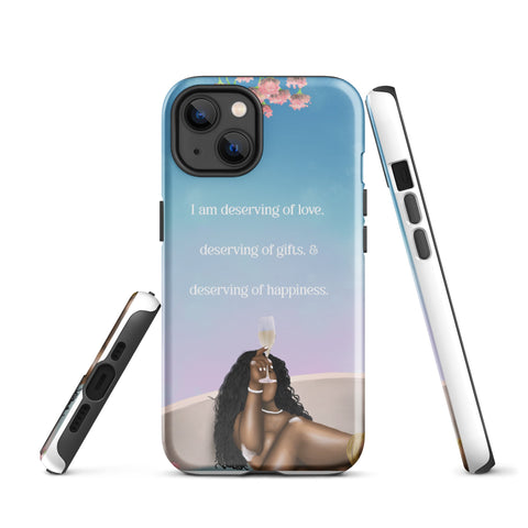 Deserving iPhone case