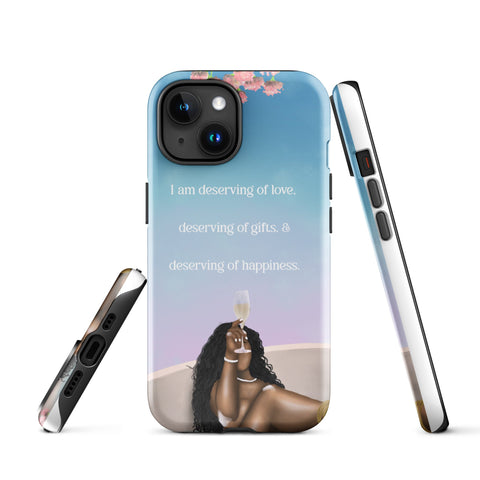 Deserving iPhone case