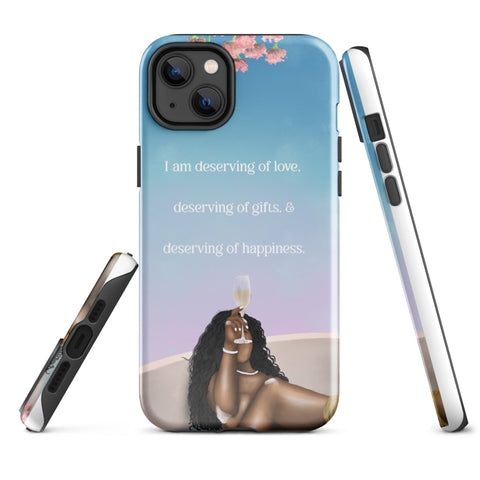Deserving iPhone case