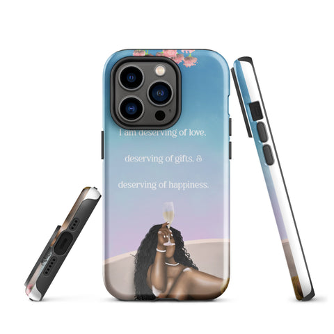 Deserving iPhone case