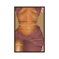 Divine Woman framed wall art