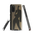 DOING ME Samsung case - Aaronya Paints