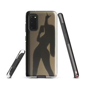 DOING ME Samsung case - Aaronya Paints