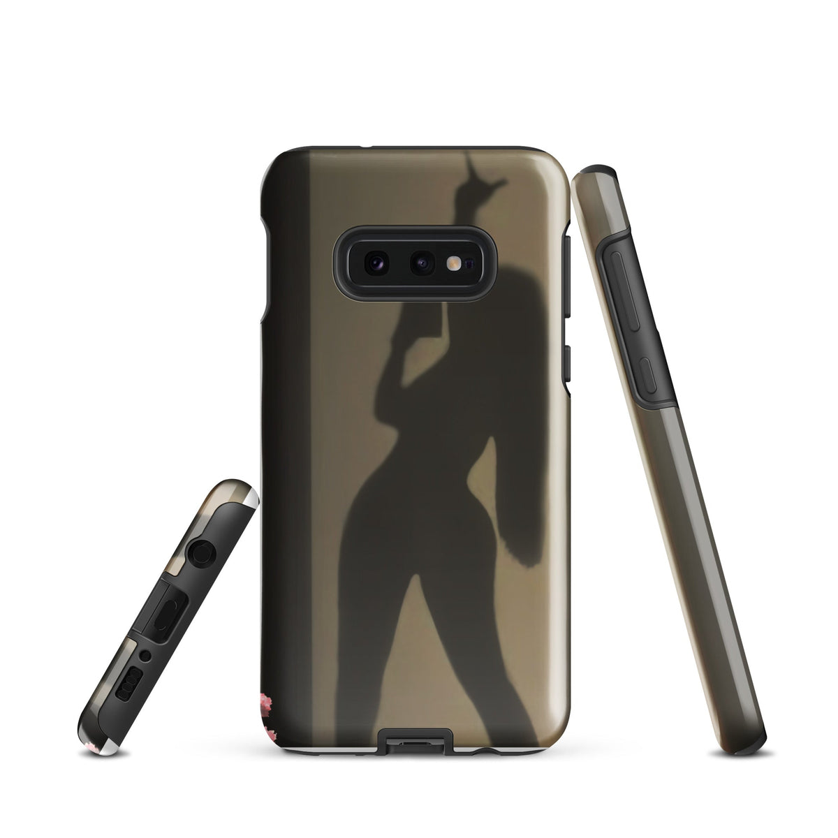 DOING ME Samsung case - Aaronya Paints