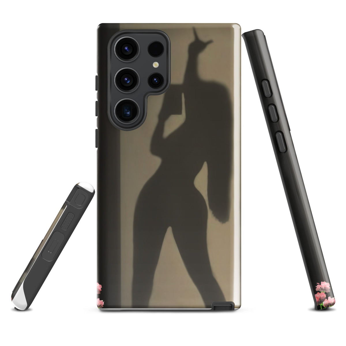DOING ME Samsung case - Aaronya Paints