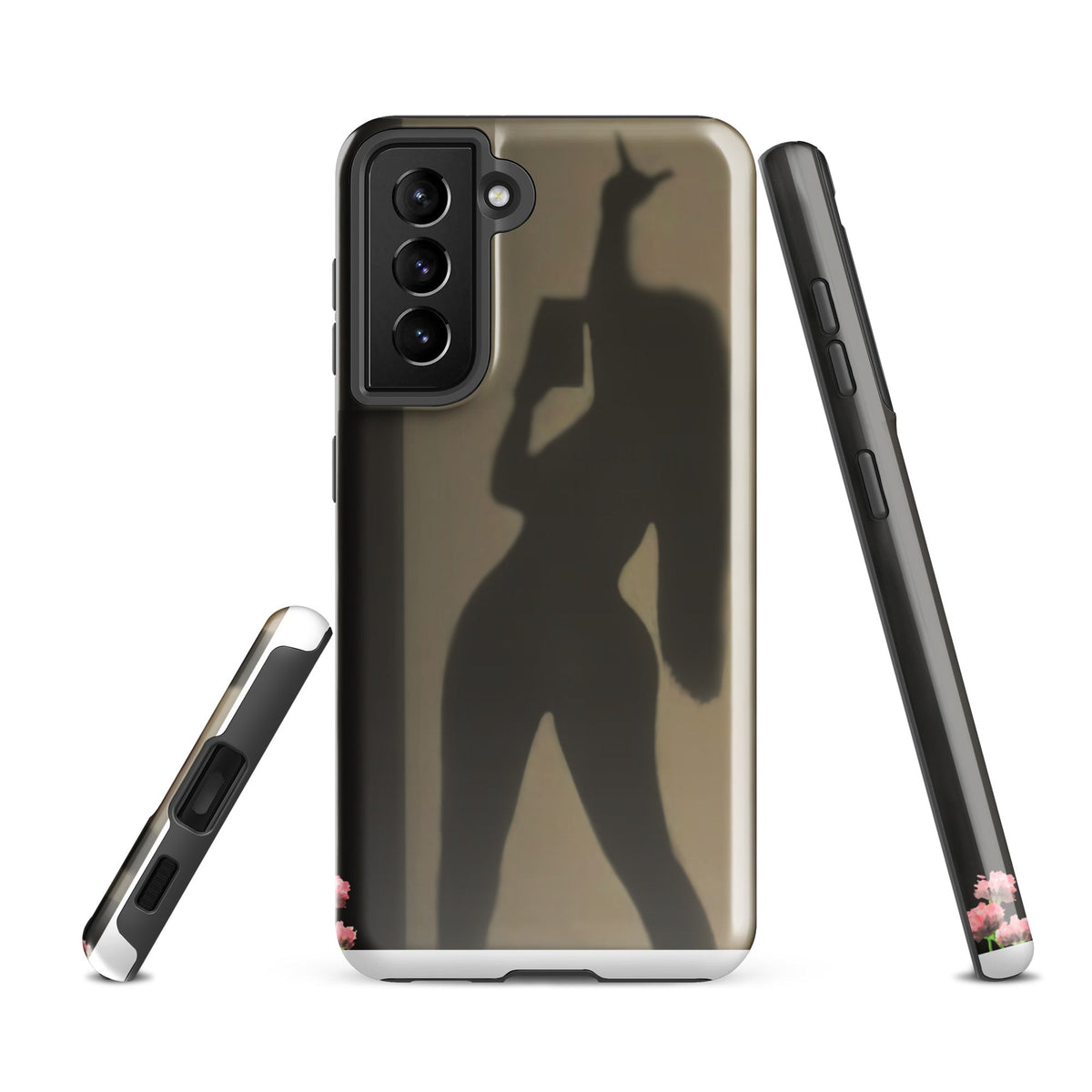 DOING ME Samsung case - Aaronya Paints