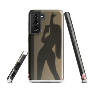 DOING ME Samsung case - Aaronya Paints