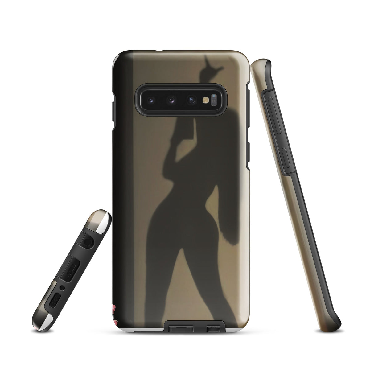 DOING ME Samsung case - Aaronya Paints