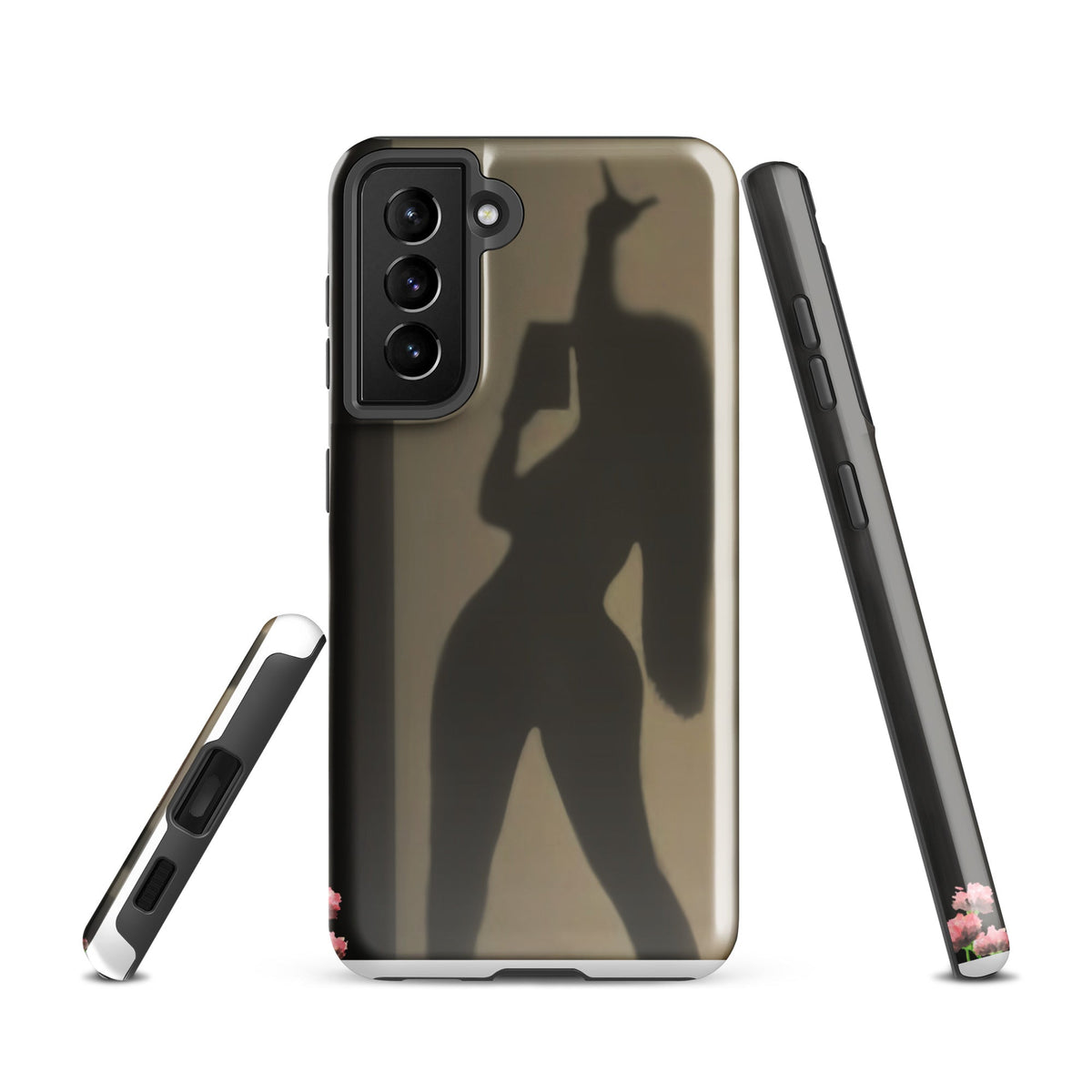 DOING ME Samsung case - Aaronya Paints
