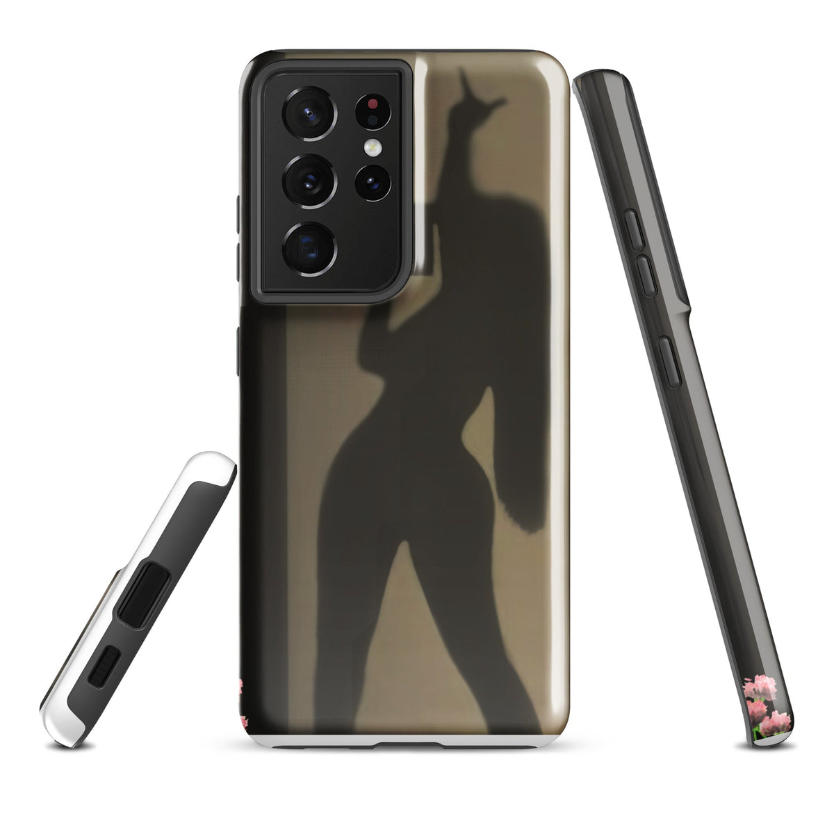 DOING ME Samsung case - Aaronya Paints