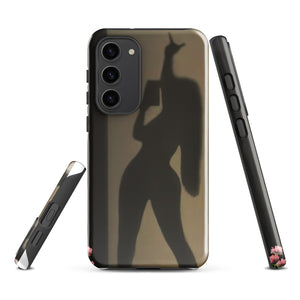 DOING ME Samsung case - Aaronya Paints