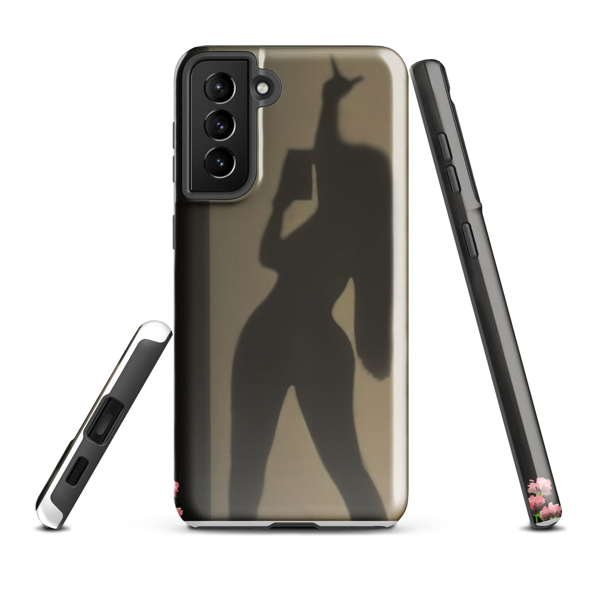 DOING ME Samsung case - Aaronya Paints