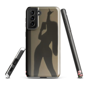 DOING ME Samsung case - Aaronya Paints