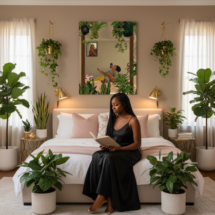 Plants Are Friends Canvas