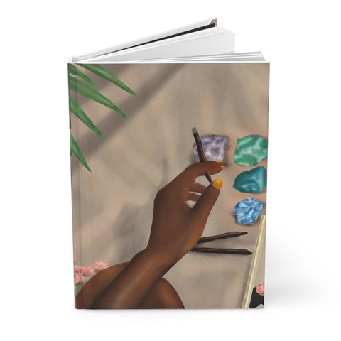 Energy Essentials Hardcover Journal
