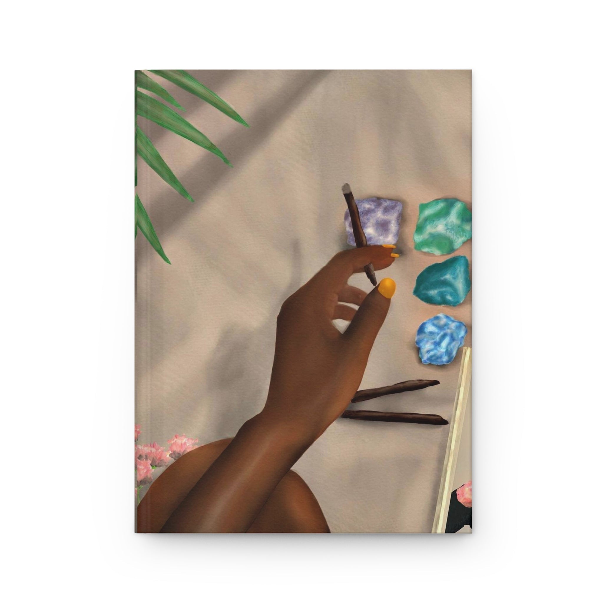 Energy Essentials Hardcover Journal