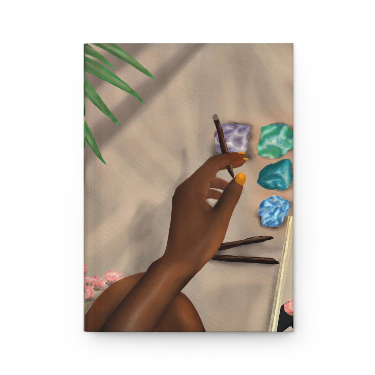 Energy Essentials Hardcover Journal - Aaronya Paints