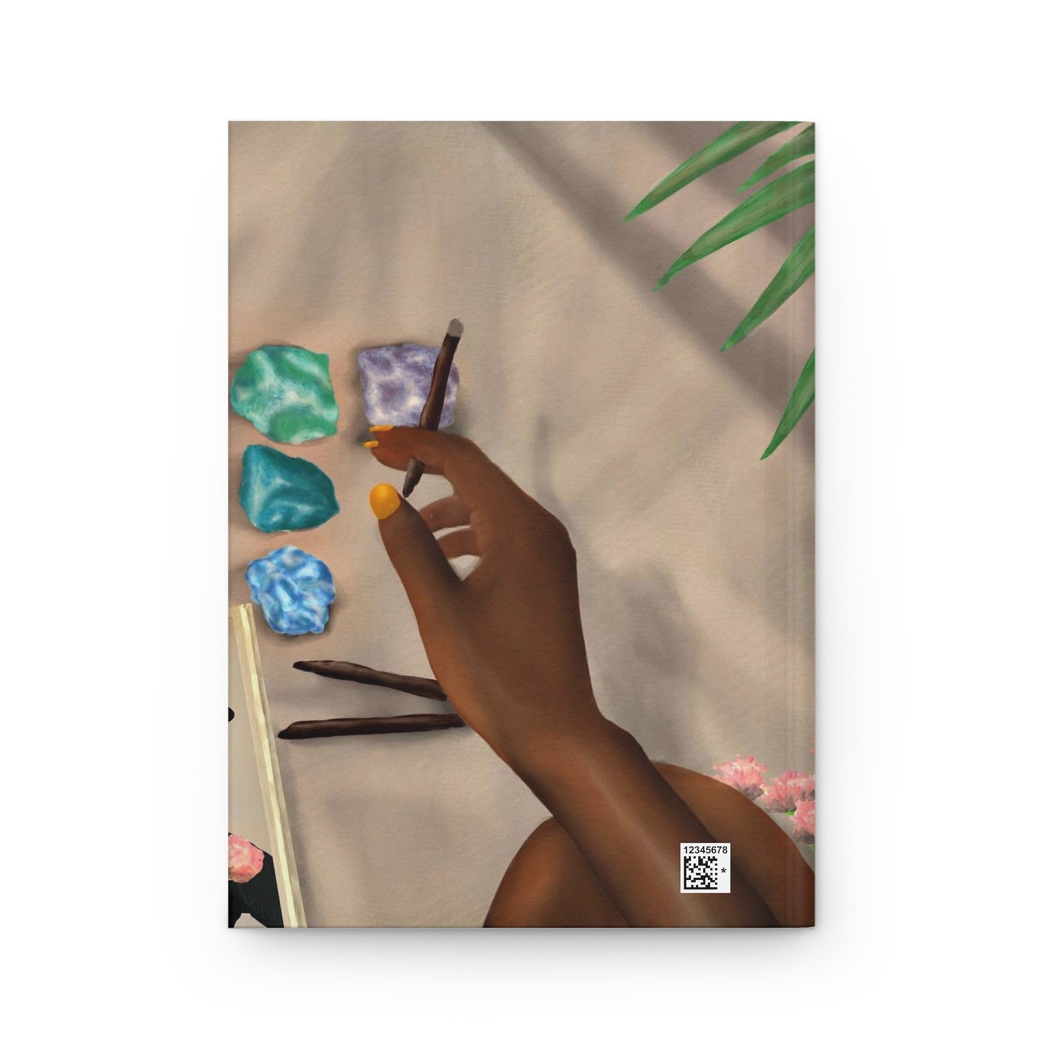 Energy Essentials Hardcover Journal
