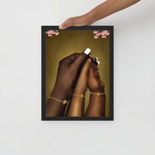 Load image into Gallery viewer, A Mother’s Protection Framed poster
