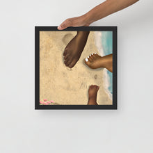 Load image into Gallery viewer, Family Vacation Framed poster
