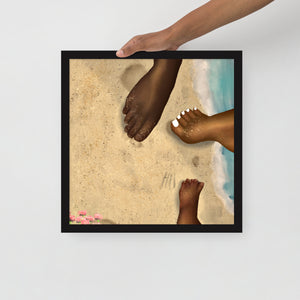 Family Vacation Framed poster