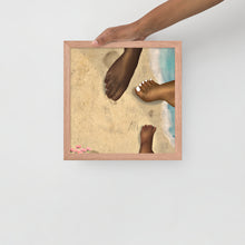 Load image into Gallery viewer, Family Vacation Framed poster
