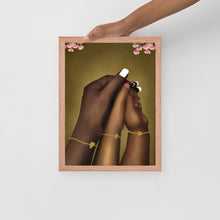Load image into Gallery viewer, A Mother’s Protection Framed poster

