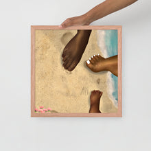Load image into Gallery viewer, Family Vacation Framed poster
