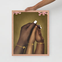 Load image into Gallery viewer, A Mother’s Protection Framed poster
